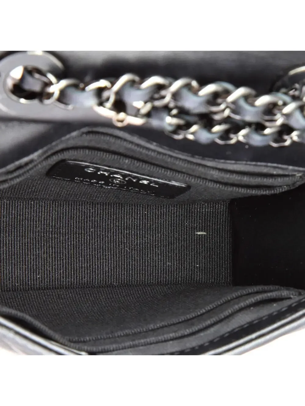 Chanel So Black Trendy Cc Clutch With #241252C31B